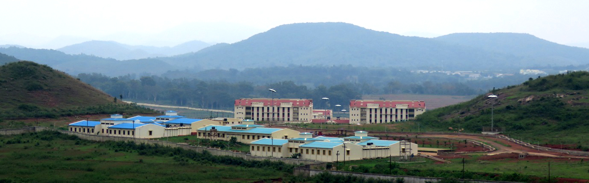 Central University of Odisha, Campus